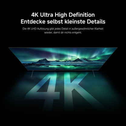 Xiaomi F Pro 43 Zoll 4K UHD QLED Smart TV mit Fire TV