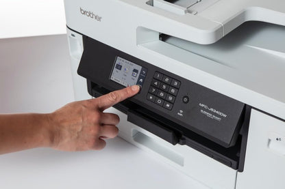 Brother MFC-J5340DW 4-in-1 Farb Multifunktionsdrucker – Weiss