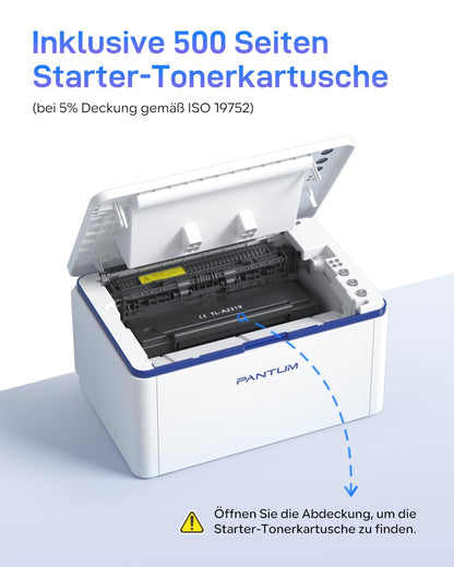 PANTUM BP2309W Laserdrucker – Schwarzweiss, WLAN, Kompakt