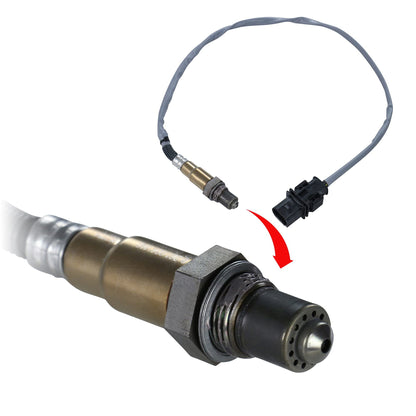 Bosch 0281004148 Lambdasonde – mit fahrzeugspezifischem Stecker