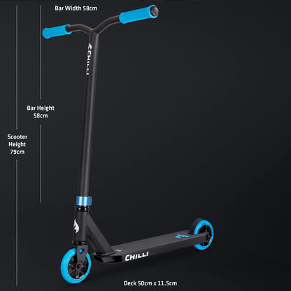 Chilli Base Black/Blue