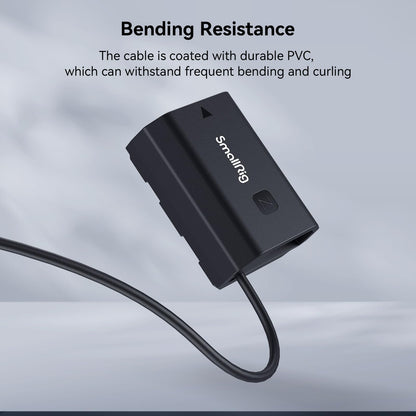 SMALLRIG Dummy Battery NP-FZ100 Netzteil Adapter Kit für Sony 4269B