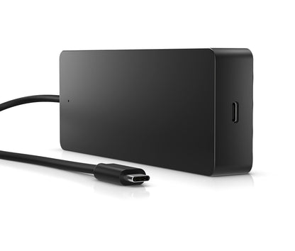 HP USB-C Multiport Hub 7-in-1 Universal Adapter – Schwarz
