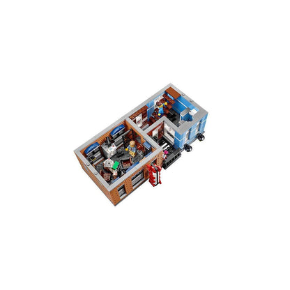 LEGO Creator Expert 10246 Detektivbüro - Detailreiches Gebäude Set