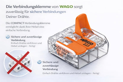 TK Industrie Power Splitter Herdverteiler für Kochfeld und Backofen