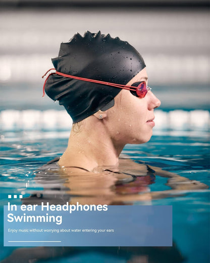 SANOTO S710 In-Ear Schwimmkopfhörer IPX8 Bluetooth 5.4 mit MP3