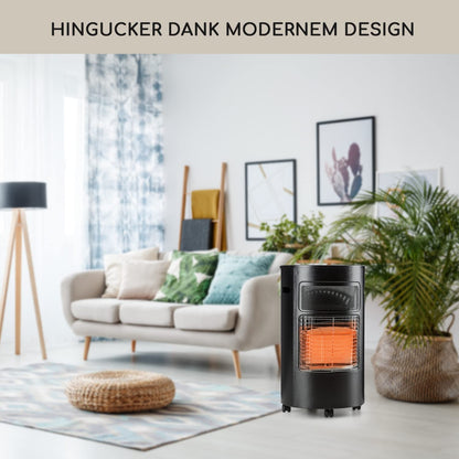 Blumfeldt Terrassenheizer Outdoor-Gasheizstrahler – Schwarz