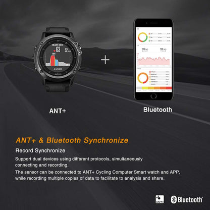 Magene S3+ Geschwindigkeits- und Trittfrequenzsensor, 2er-Set