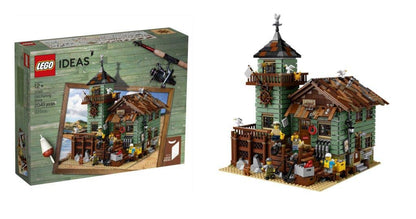 LEGO Ideas Alter Angelladen Konstruktionsspielzeug - 21310