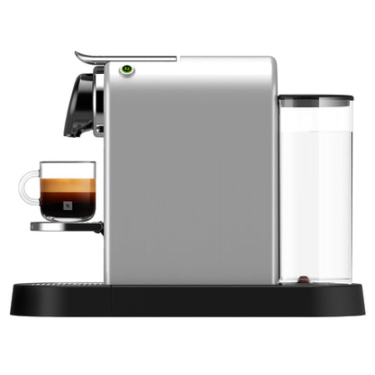 NESPRESSO Krups CitiZ Espressomaschine - Silber XN741B