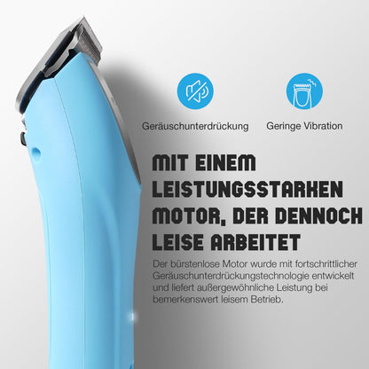FuzzyFix Profi Hundeschermaschine PC615UX mit 2 Geschwindigkeiten