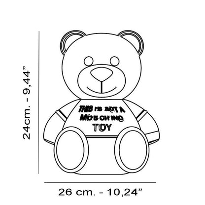 Kartell Toy Designer-Tischleuchte – Offizielles Design by Moschino