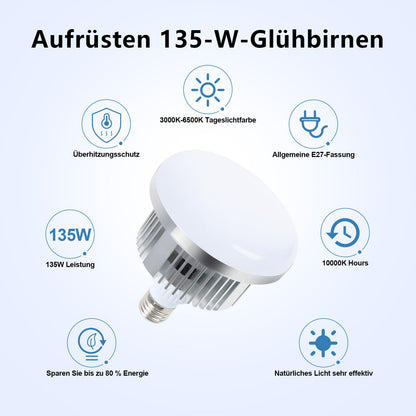 FGen Softbox Set LED Fotolicht – 70cm Achteckig 135W