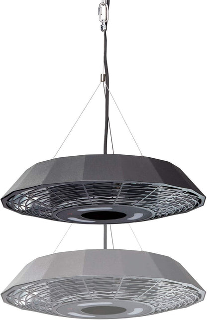 Enders Marbella Deckenstrahler – Elektro Heizstrahler 2000W LED