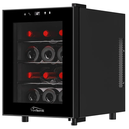 Tronitechnik Bordeaux Weinkühlschrank - 12 Flaschen freistehend