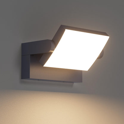 Klighten 24W LED Aussenleuchte Wand schwenkbar - Anthrazit
