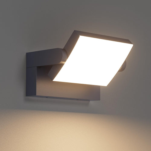 Klighten 24W LED Aussenleuchte Wand schwenkbar - Anthrazit