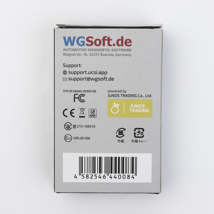 BODAC UniCarScan UCSI-2100 OBD2 Adapter - BimmerCode & MotoScan BT 4.0