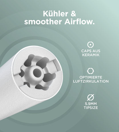 CALM DON Active Filter Slim Aktivkohlefilter Kokos 250 Stück