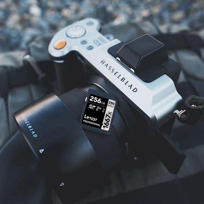 Lexar Professional 1667x SDXC UHS-II Karte 256GB