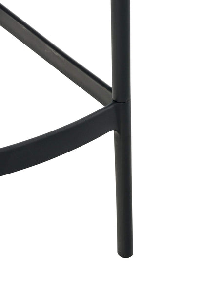 CLP Barhocker Air Kunststoff Pflegeleicht - Dunkelgrau, 75cm