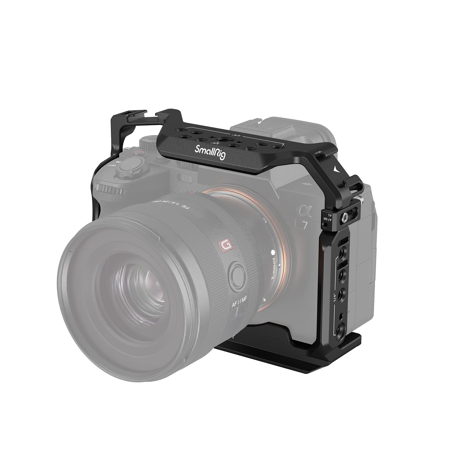 SmallRig Cage 3667C Kamerakäfig für Sony A7 IV, A7R V, A7S III, A1