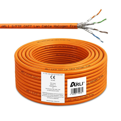 ARLI CAT 7 SFTP Installationskabel - Halogenfrei 100m