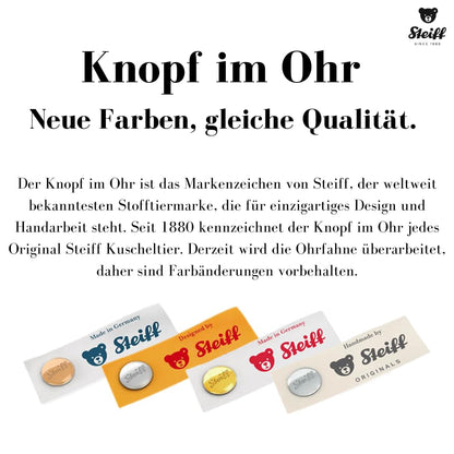 Steiff Fynn Teddybär Kuscheltier im Koffer Beige 28 cm