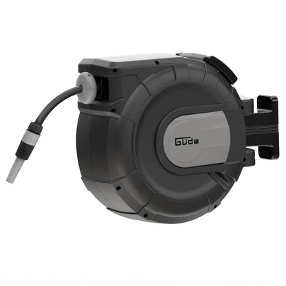 Güde Automatik Schlauchtrommel 20-2-2 mit 20 m Schlauch, Wandmontage