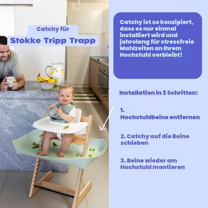 Catchy Auffangschale für Stokke Tripp Trapp Hochstuhl