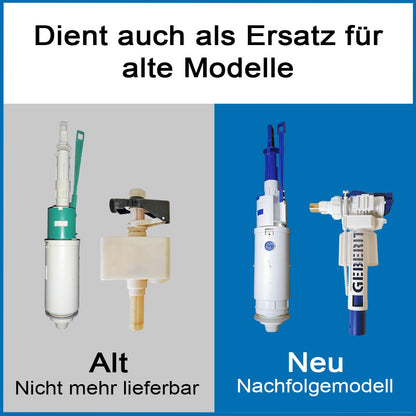Geberit Twinline Ersatzteilset Spülkasten 1997-2002 inkl. Schlauch