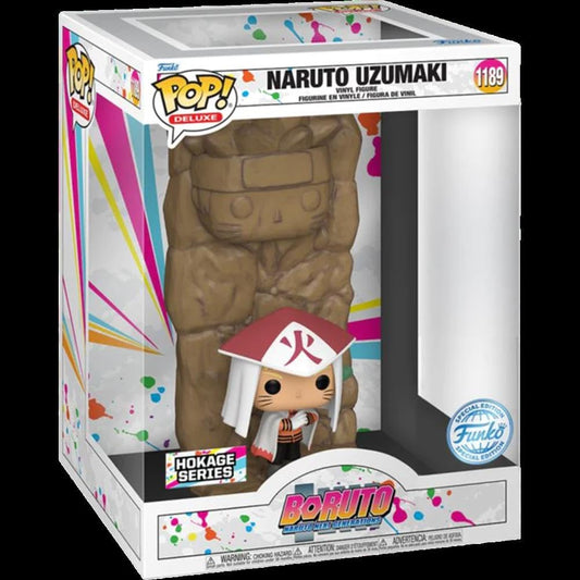 Funko Pop! Deluxe Naruto Next Gen. Hokage Figur - GameStop Exclusive