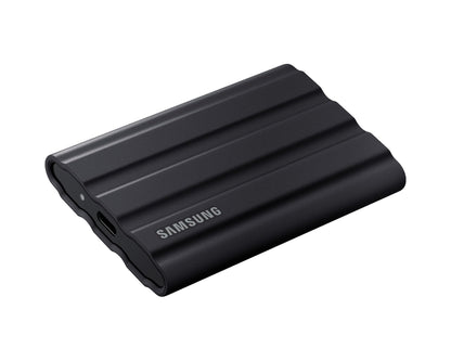 Samsung Portable SSD T7 Shield 1 TB Schwarz - Externe SSD Outdoor