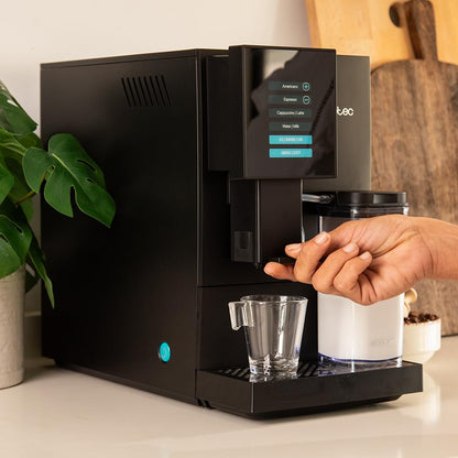 Cecotec Cremmaet Compactccino Kaffeevollautomat – Black