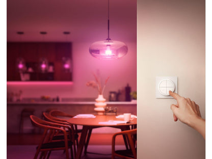Philips Hue Tap Dial Schalter 2er Pack weiss - Lichtschalter Dimmer