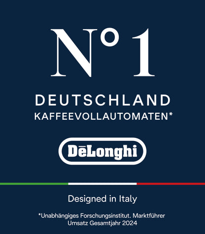 De'Longhi Magnifica Plus ECAM322.70.SB Kaffeevollautomat - Silber/Schwarz