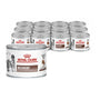 Royal Canin Veterinary Recovery Ultra Soft Mousse, 12 x 195 g – Diätfutter für Hunde und Katzen