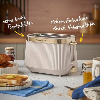 Russell Hobbs Brontë Stone 2-Scheiben-Toaster - 26761-56