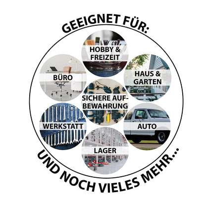 Trucky Truckbox Anhängerbox Aluminium Deichselbox D050