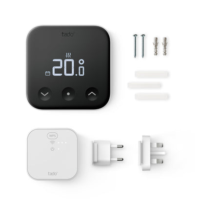 tado° Smartes Thermostat X Starter Kit - Fussbodenheizung & Boiler