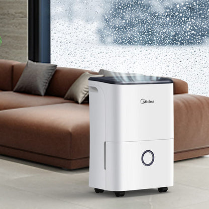Midea DF-20DEN7-WF Luftentfeuchter - 20L/24h Weiss