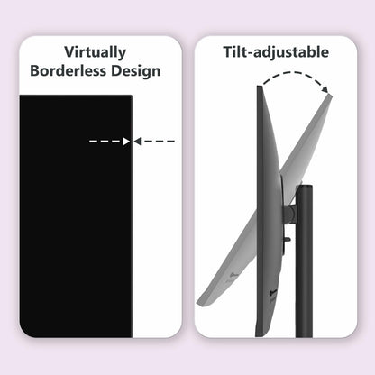 Z-Edge 27 Zoll 4K UHD IPS LED Monitor (3840x2160) - Schwarz