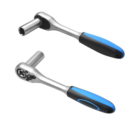 Zoomtools 18 TLG 1/2" Antrieb Stoßdämpfer Nuss Werkzeugsatz Stossdämpfer Federbein Domlager Werkzeug Federbein Stecknuss Werkzeug