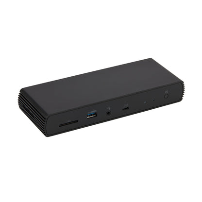 Amazon Basics Thunderbolt 4/USB 4 Pro-Dockingstation – Schwarz