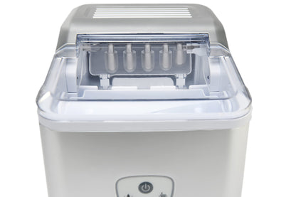 SENYA SYCP-IM002 Eiswürfelmaschine – Silber Kunststoff