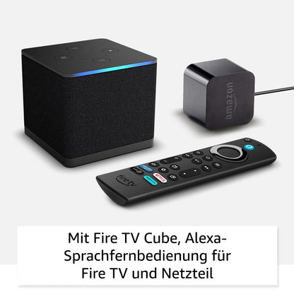 Amazon Fire TV Cube 4K Streaming-Mediaplayer - Neueste Gen.