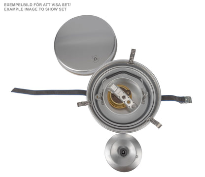 Trangia 25-4 Ultralight Sturmkocher-Set – Hardanodisiert