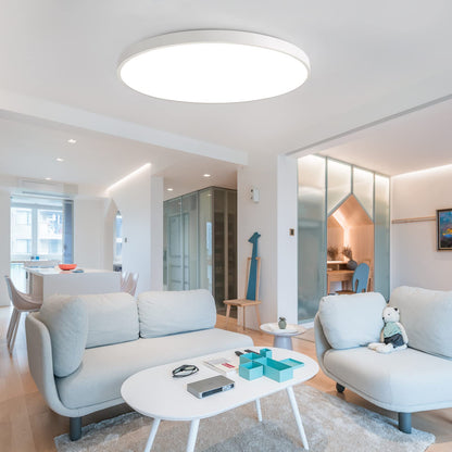 JDONG LED Deckenleuchte 90W Ø78cm - Dimmbar mit Fernbedienung