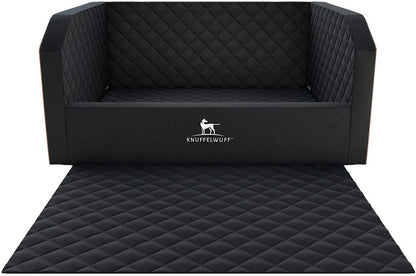 Knuffelwuff Cargo Hundetransportbox Kofferraum Schwarz 100x75x39cm