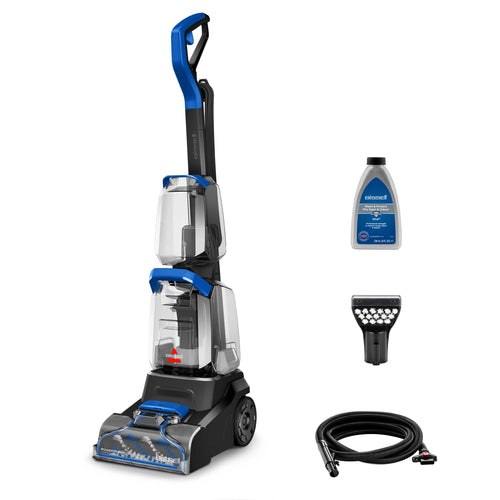 BISSELL PowerWash Compact Pet Teppich- und Polsterreiniger 4058N mit Schlauch und Bürstenzubehör